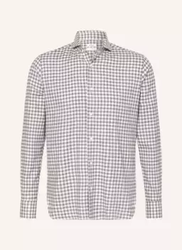 Рубашка узкого кроя Paul, коричневый