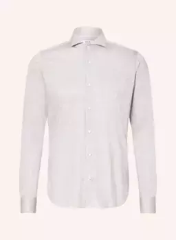 Рубашка узкого кроя Paul, серый