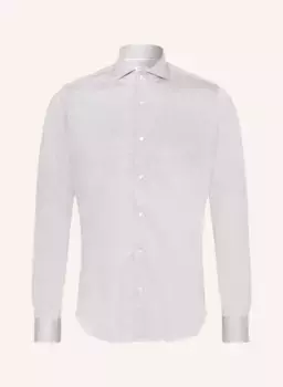 Рубашка узкого кроя Paul, серый