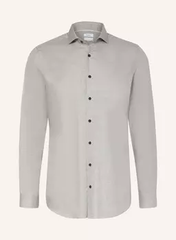 Рубашка узкого кроя Paul, серый
