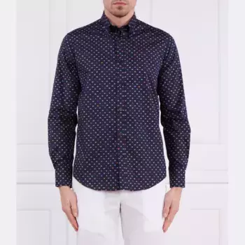 Рубашка узкого кроя Paul&Shark, синий