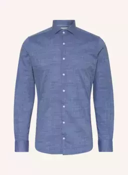 Рубашка узкого кроя Paul, синий