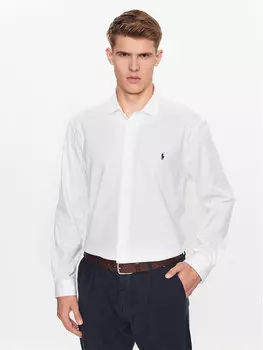 Рубашка узкого кроя Polo Ralph Lauren, белый