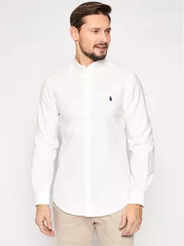 Рубашка узкого кроя Polo Ralph Lauren, белый