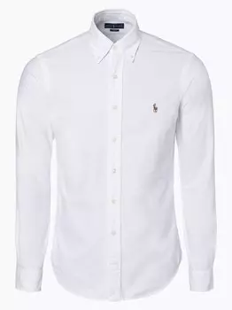 Рубашка узкого кроя Polo Ralph Lauren, белый