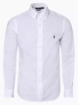 Рубашка узкого кроя Polo Ralph Lauren, белый