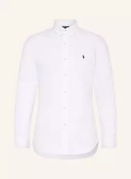 Рубашка узкого кроя Polo Ralph Lauren, белый