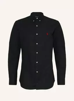 Рубашка узкого кроя Polo Ralph Lauren, черный