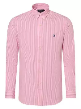 Рубашка узкого кроя Polo Ralph Lauren, розовый