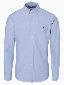Рубашка узкого кроя Polo Ralph Lauren, синий