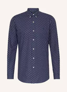 Рубашка узкого кроя Polo Ralph Lauren, синий