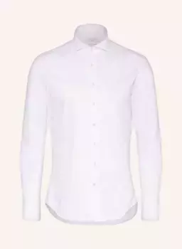 Рубашка узкого кроя Profuomo, белый