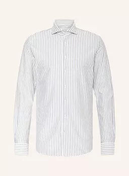 Рубашка узкого кроя PROFUOMO, белый