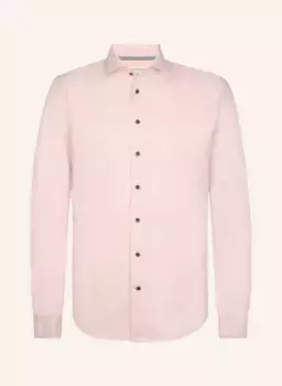 Рубашка узкого кроя Profuomo, розовый