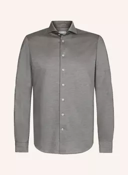Рубашка узкого кроя Profuomo, серый