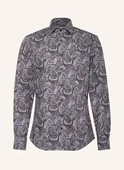 Рубашка узкого кроя Profuomo, синий