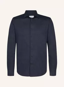 Рубашка узкого кроя Profuomo, синий