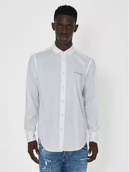 Рубашка узкого кроя Richmond, белый