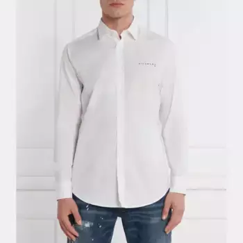 Рубашка узкого кроя Richmond X, белый