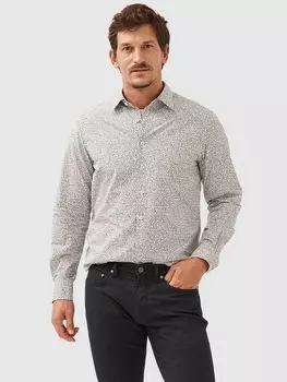 Рубашка узкого кроя с длинными рукавами Kimbell Rodd & Gunn, мульти