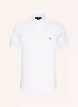 Рубашка узкого кроя с короткими рукавами Polo Ralph Lauren, белый
