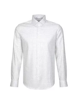 Рубашка узкого кроя Seidensticker, белый