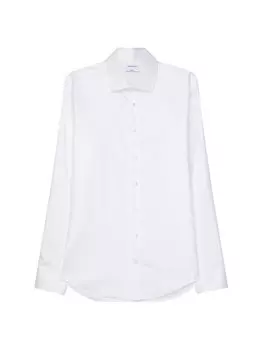 Рубашка узкого кроя Seidensticker, белый
