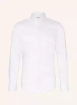 Рубашка узкого кроя Seidensticker, белый