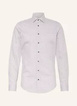 Рубашка узкого кроя Seidensticker, белый