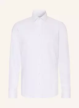 Рубашка узкого кроя Seidensticker, белый