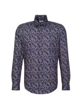 Рубашка узкого кроя Seidensticker, мультиколор