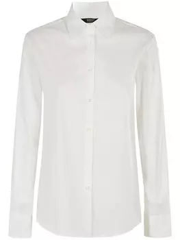 Рубашка узкого кроя Seventy, белый