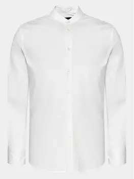 Рубашка узкого кроя Sisley, белый