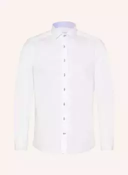 Рубашка узкого кроя Stenstrms, белый