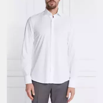 Рубашка узкого кроя Stenstrms, белый