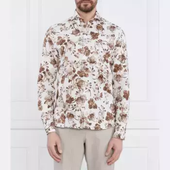 Рубашка узкого кроя Stenstrms, белый