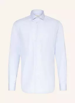 Рубашка узкого кроя Tintoria Mattei, голубой