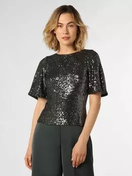 Рубашка V By Vera Mont, зеленый