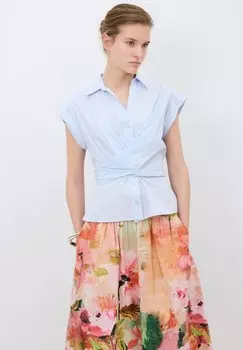 Рубашка V NECK adL, синий