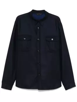 Рубашка Vagabond Brioni, синий