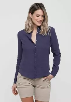 Рубашка VALECUATRO, темно-синий