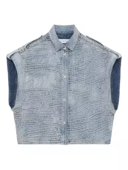 Рубашка «Валентина» IRO, синий