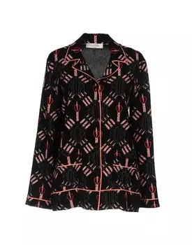 Рубашка Valentino Garavani, черный