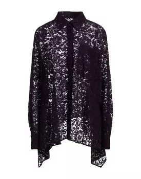 Рубашка Valentino Garavani, фиолетовый