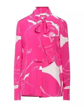 Рубашка Valentino Garavani, фуксия