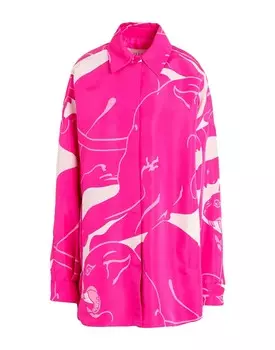 Рубашка Valentino Garavani, фуксия