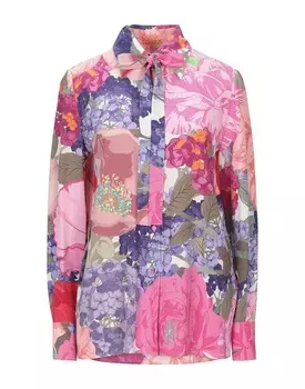 Рубашка Valentino Garavani, фуксия