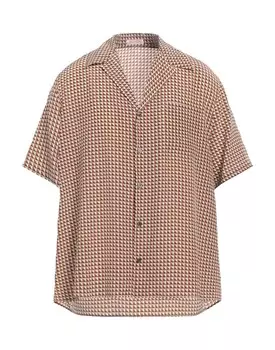 Рубашка Valentino Garavani, коричневый