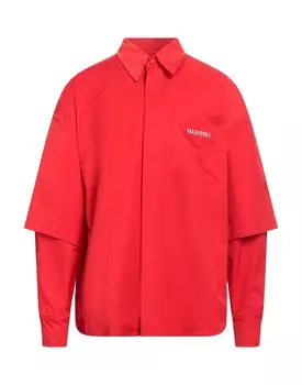 Рубашка Valentino Garavani, красный