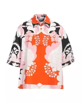 Рубашка Valentino Garavani, оранжевый